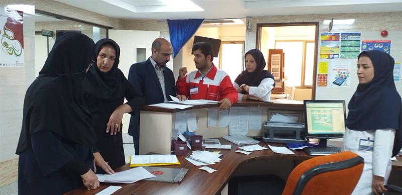 بازديد از بيمارستان شهدا لردگان