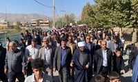 حضور مدیریت و پرسنل بیمارستان در راهپیمایی یوم الله 13 آبان