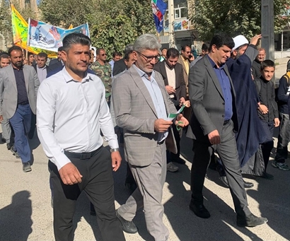 تصاویر راهپیمایی 13 آبان